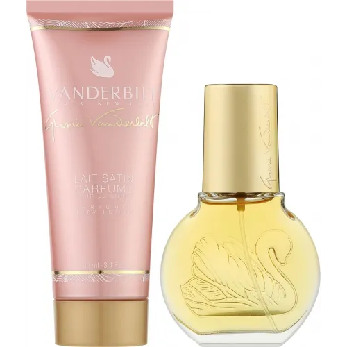 Gloria Vanderblit Eau De Toilete Set With Body Lotion 30m & 100ml