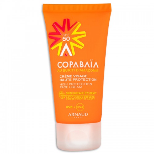 Copabaïa au Buriti d'Amazonie Κρέμα Προσώπου Υψηλής Προστασίας SPF50 