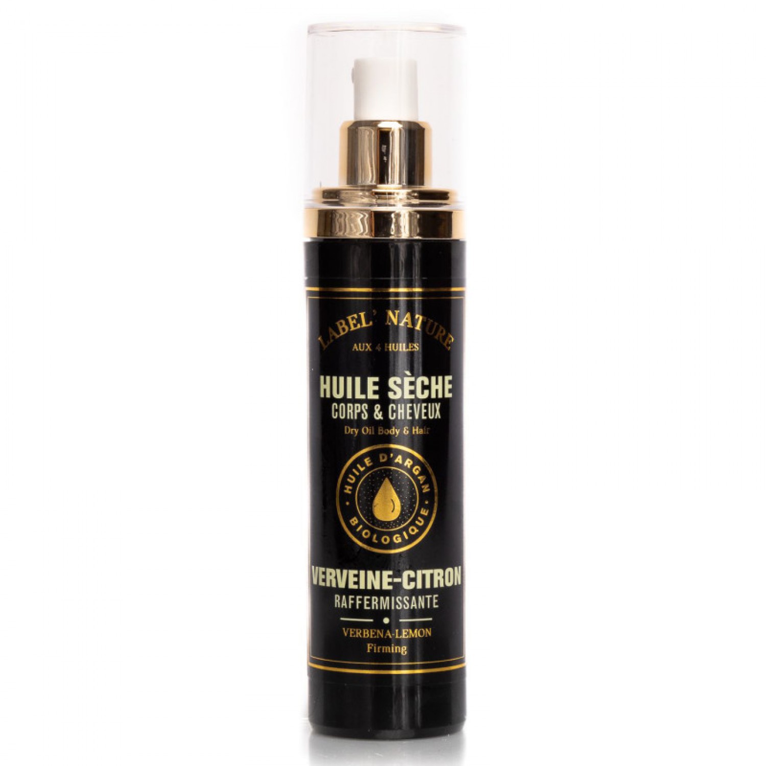 DRY OIL FOR BODY AND HAIR - Nature Label 50ml