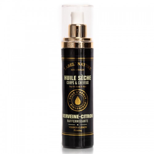 DRY OIL FOR BODY AND HAIR - Nature Label 50ml