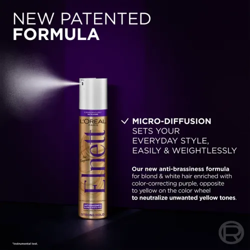 L’Oréal Paris Elnett λακ μαλλιών για ξανθά μαλλιά 200ml