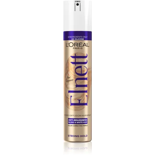 L’Oréal Paris Elnett λακ μαλλιών για ξανθά μαλλιά 200ml