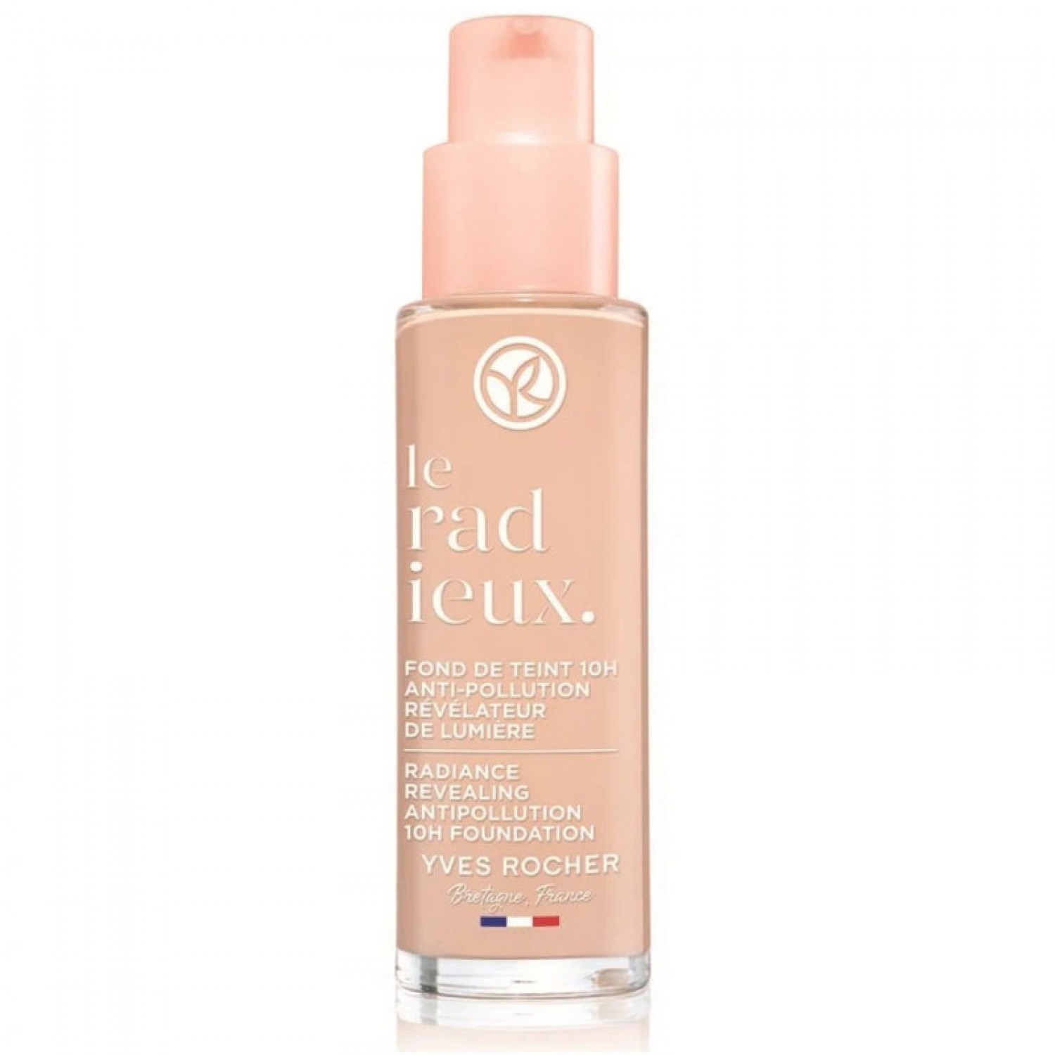 Yves Rocher Fond de Teint 10H Anti-pollution Le Radieu 30ml
