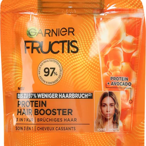 Garnier Fructis Ενισχυτικό Μαλλιών με Πρωτείνη 60ml