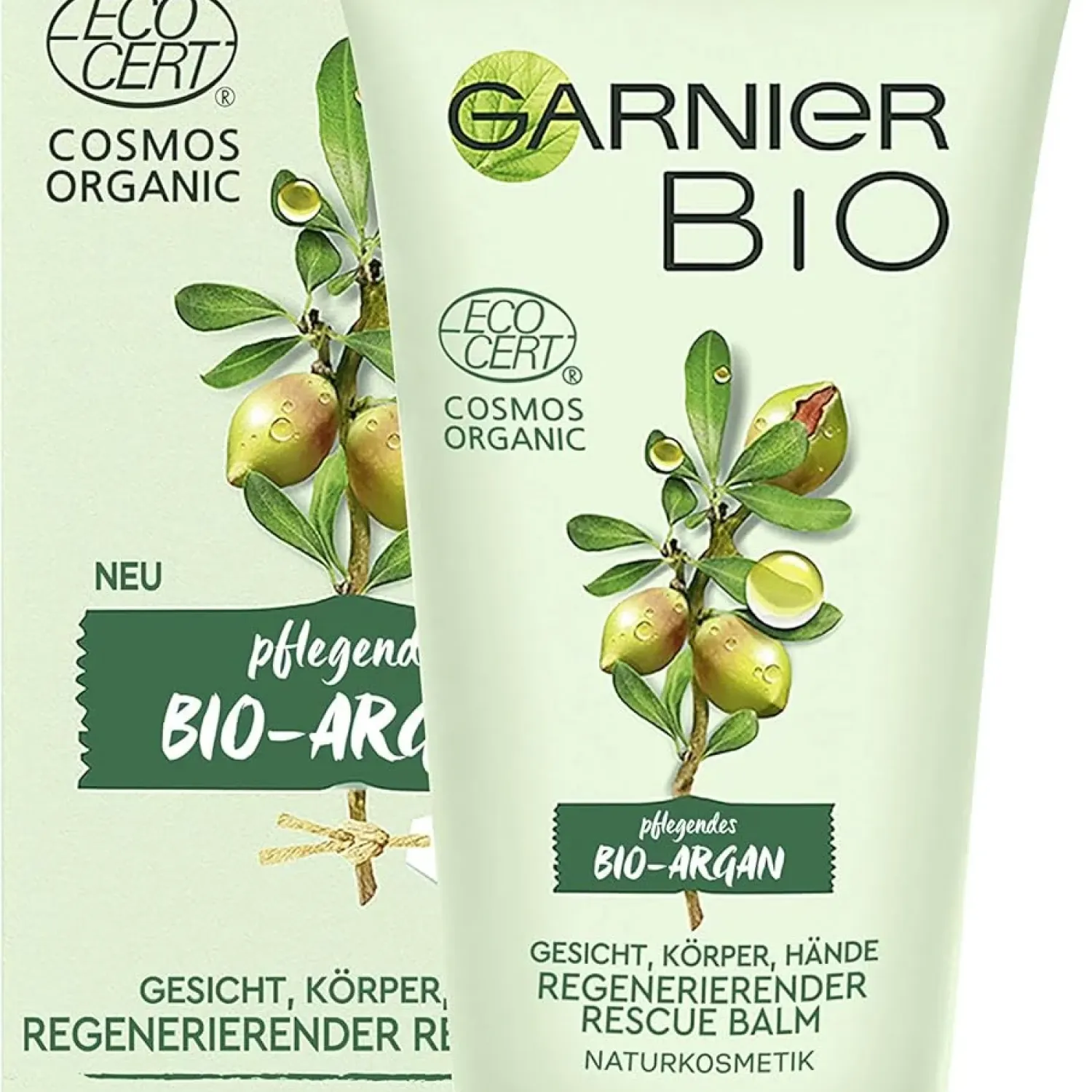 Garnier Bio Argan Nutriente Body Rescue  Balm 50ml