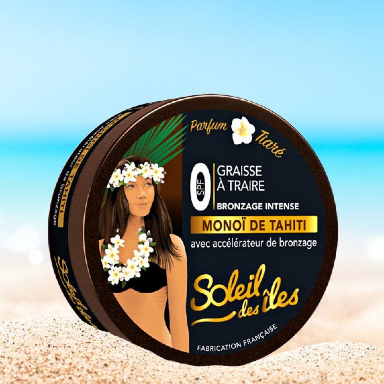 Intensive Tanning Milking Grease with Tahitian Monoi 150ml