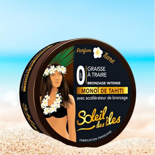 Intensive Tanning Milking Grease with Tahitian Monoi 150ml