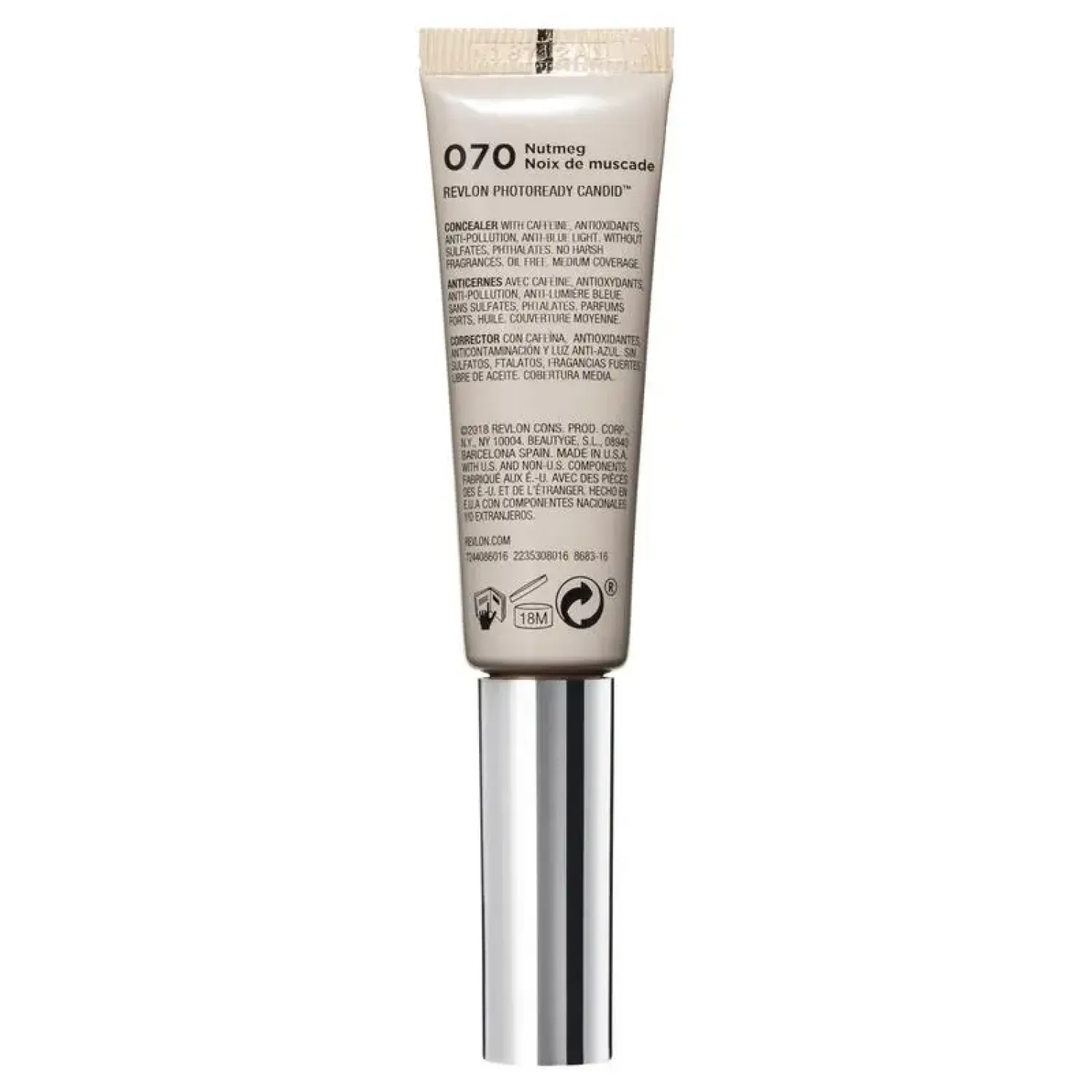 Revlon PhotoReady Candid Antioxidant Concealer στην απόχρωση 070 Nutmeg 10ml