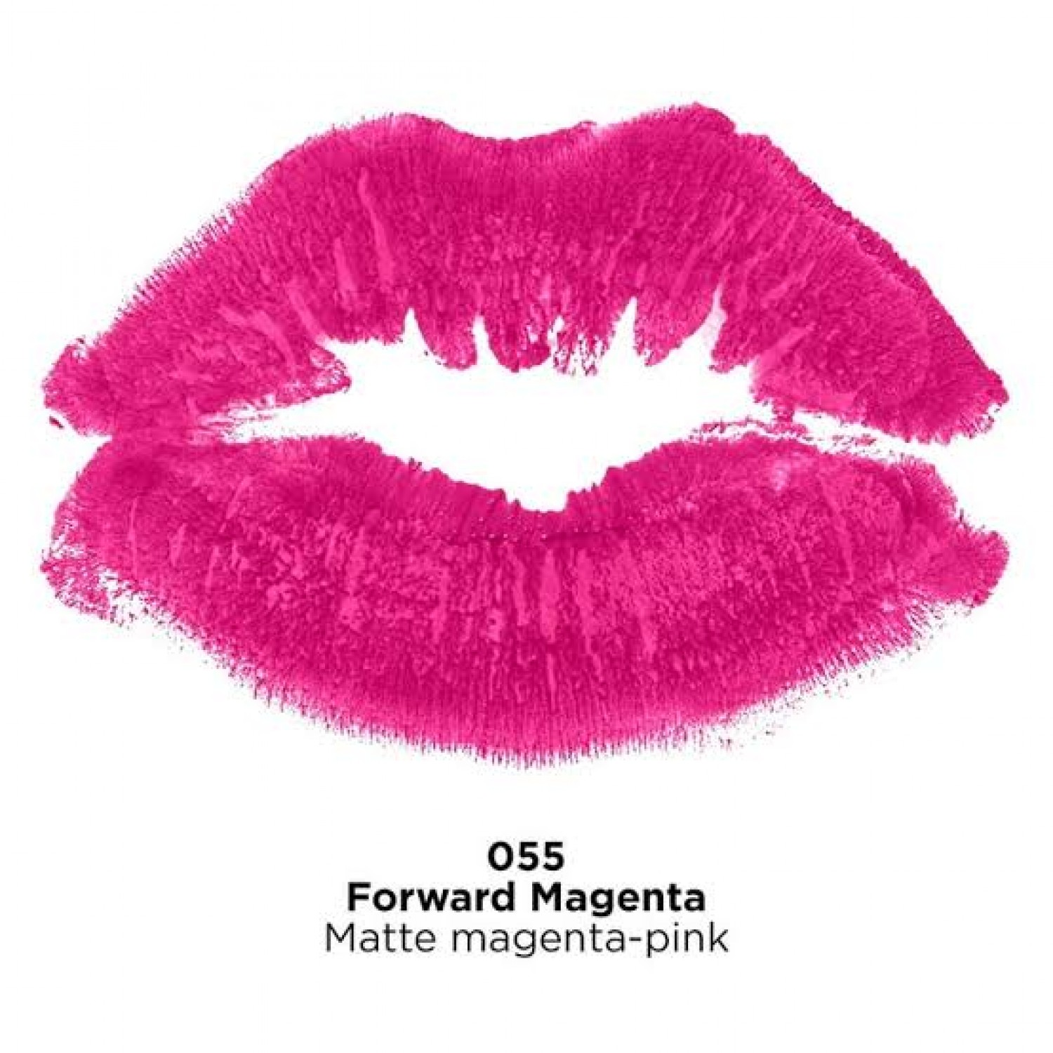 Revlon Super Lustrous Lipstick στην απόχρωση Matte 055 Forward Magenda 4.2g