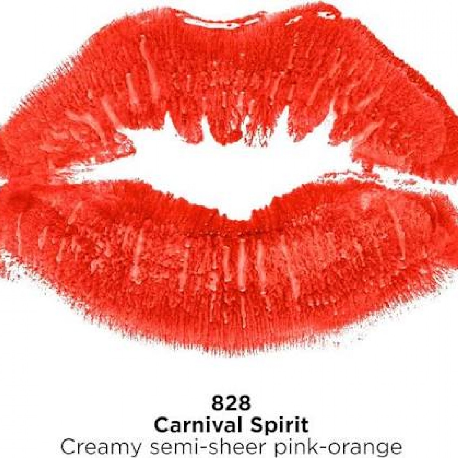 Revlon Super Lustrous Lipstick στην απόχρωση Sheer 828 Carnival Spirit 3.7g