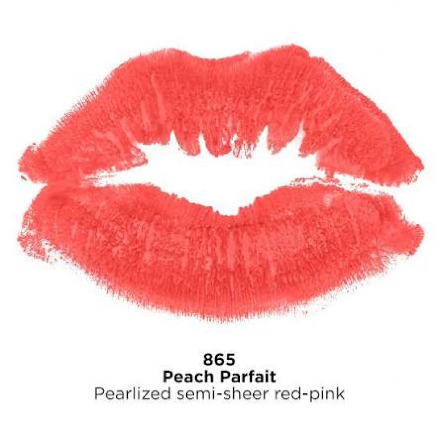 Revlon Super Lustrous Lipstick στην απόχρωση Sheer 865 Peach Parfait 3.7g