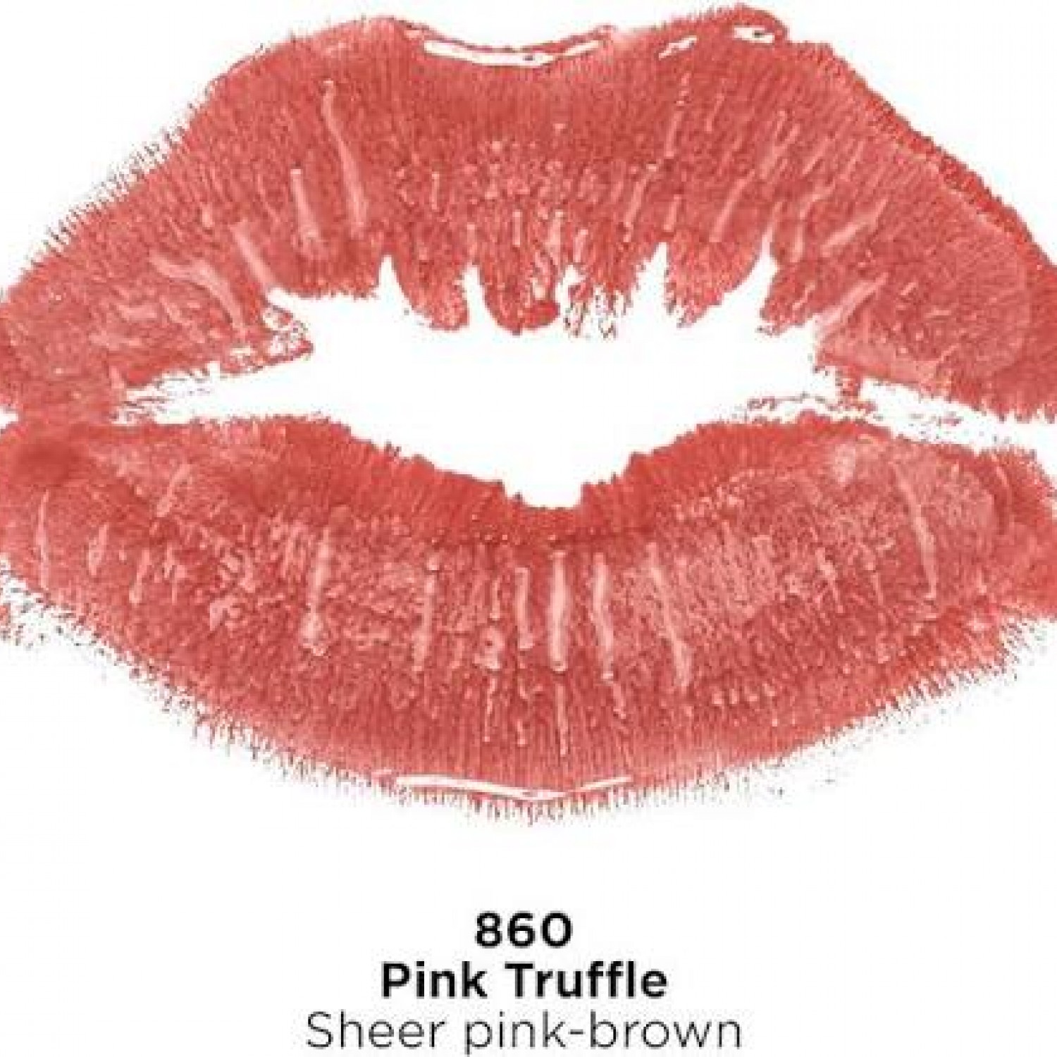 Revlon Super Lustrous Lipstick στην απόχρωση Sheer 860 Pink Truffle 3.7g