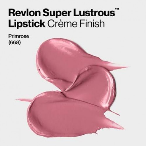 Revlon Super Lustrous Lipstick στην απόχρωση Creme 668 Primrose 4.2g