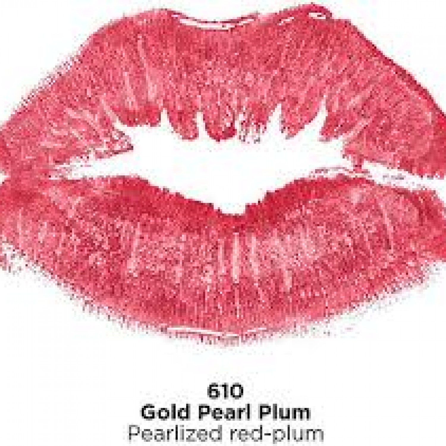 Revlon Super Lustrous Lipstick στην απόχρωση Pearl 610 GoldPearl Plum 4.2g