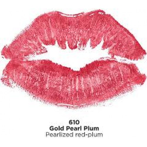 Revlon Super Lustrous Lipstick στην απόχρωση Pearl 610 GoldPearl Plum 4.2g