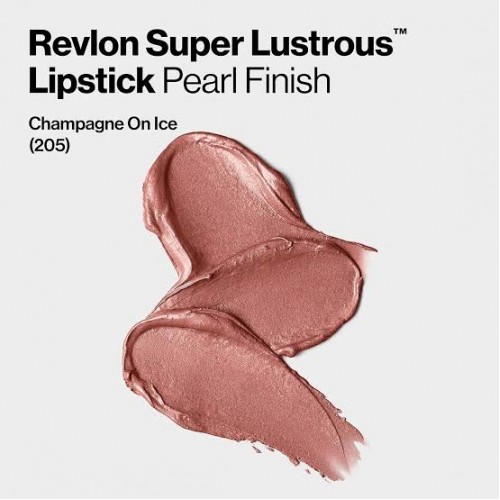 Revlon Super Lustrous Lipstick στην απόχρωση Pearl 205 Champagne of Ice 4.2g