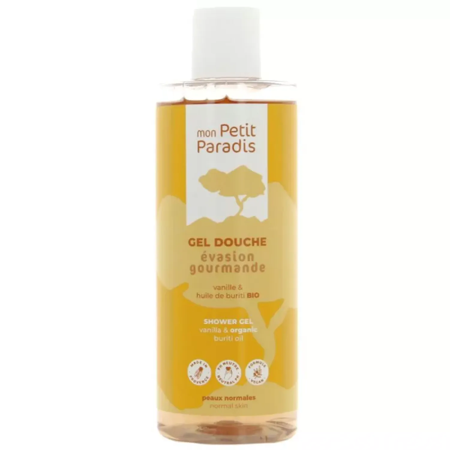 Mon Petit Paradis - Organic Vanilla Gourmet Escape Shower Gel - 300ml