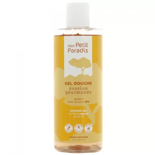 Mon Petit Paradis - Organic Vanilla Gourmet Escape Shower Gel - 300ml