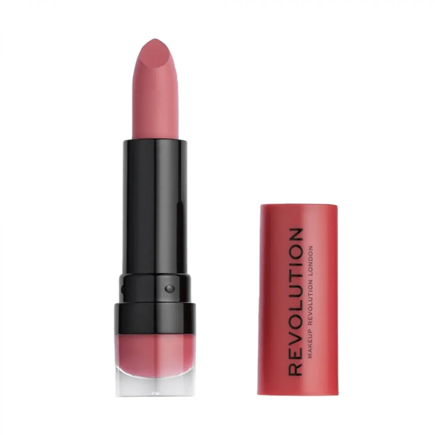 Revolution Makeup London Matte Lipstick Ballerina 112. 3.5ml