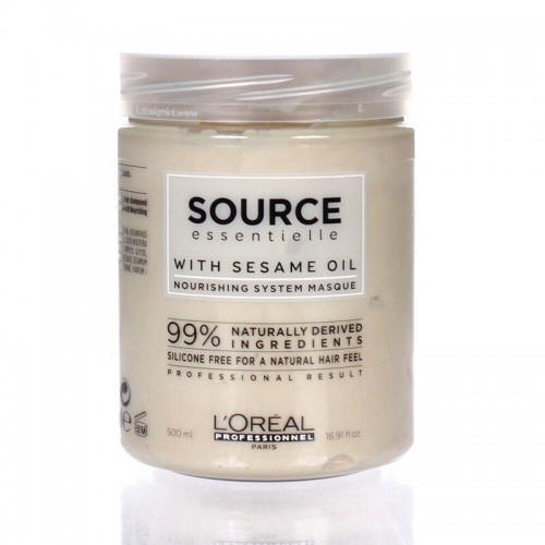  L'Oreal Source Essentielle Nourishing Mask with Seasame Oil 500ml