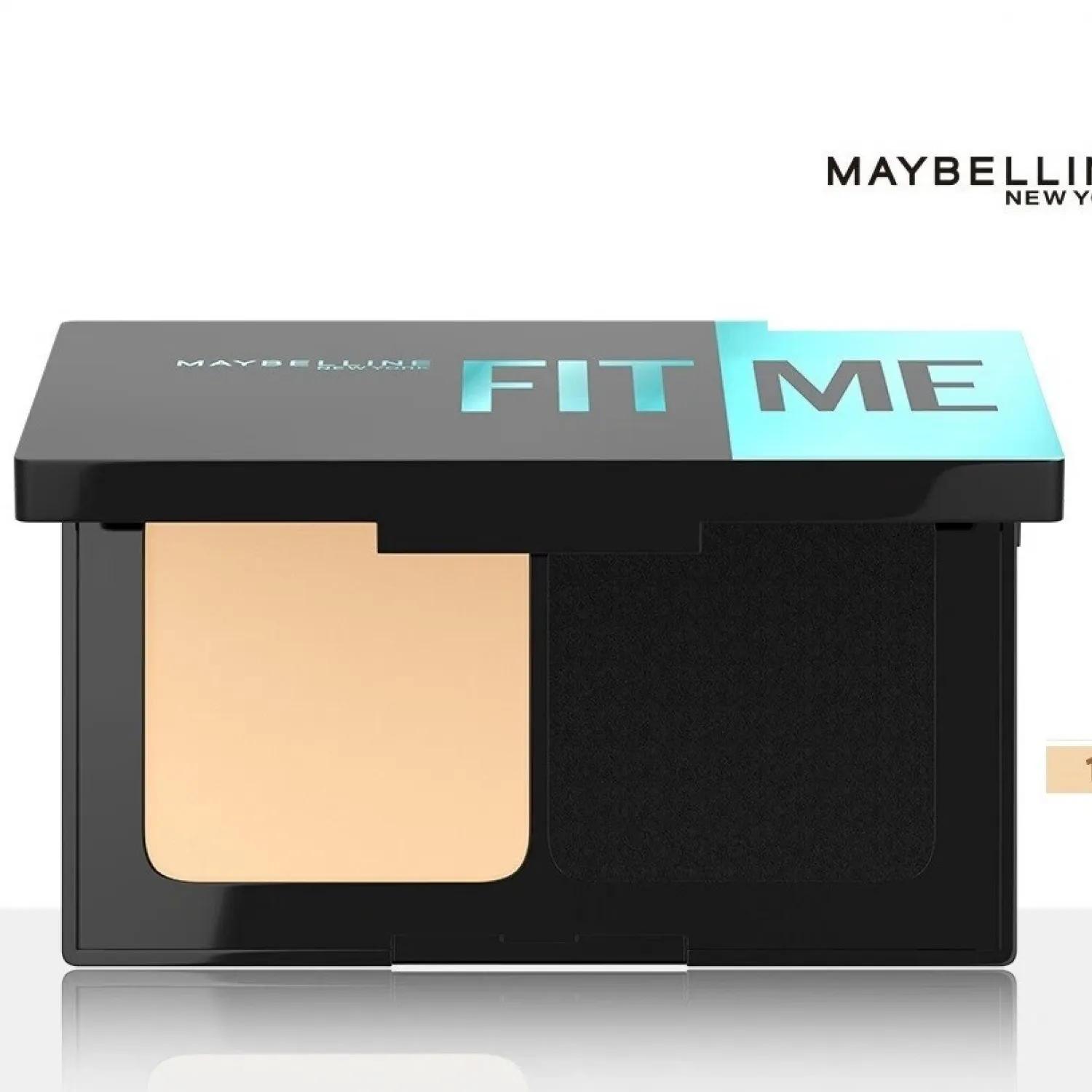 ΠΟΥΔΡΕΣ Maybelline Fit Me Matte & Poreless Πούδρα 118 Natural Beige 8.5gr