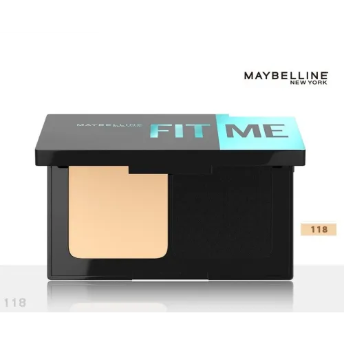 ΠΟΥΔΡΕΣ Maybelline Fit Me Matte & Poreless Πούδρα 118 Natural Beige 8.5gr