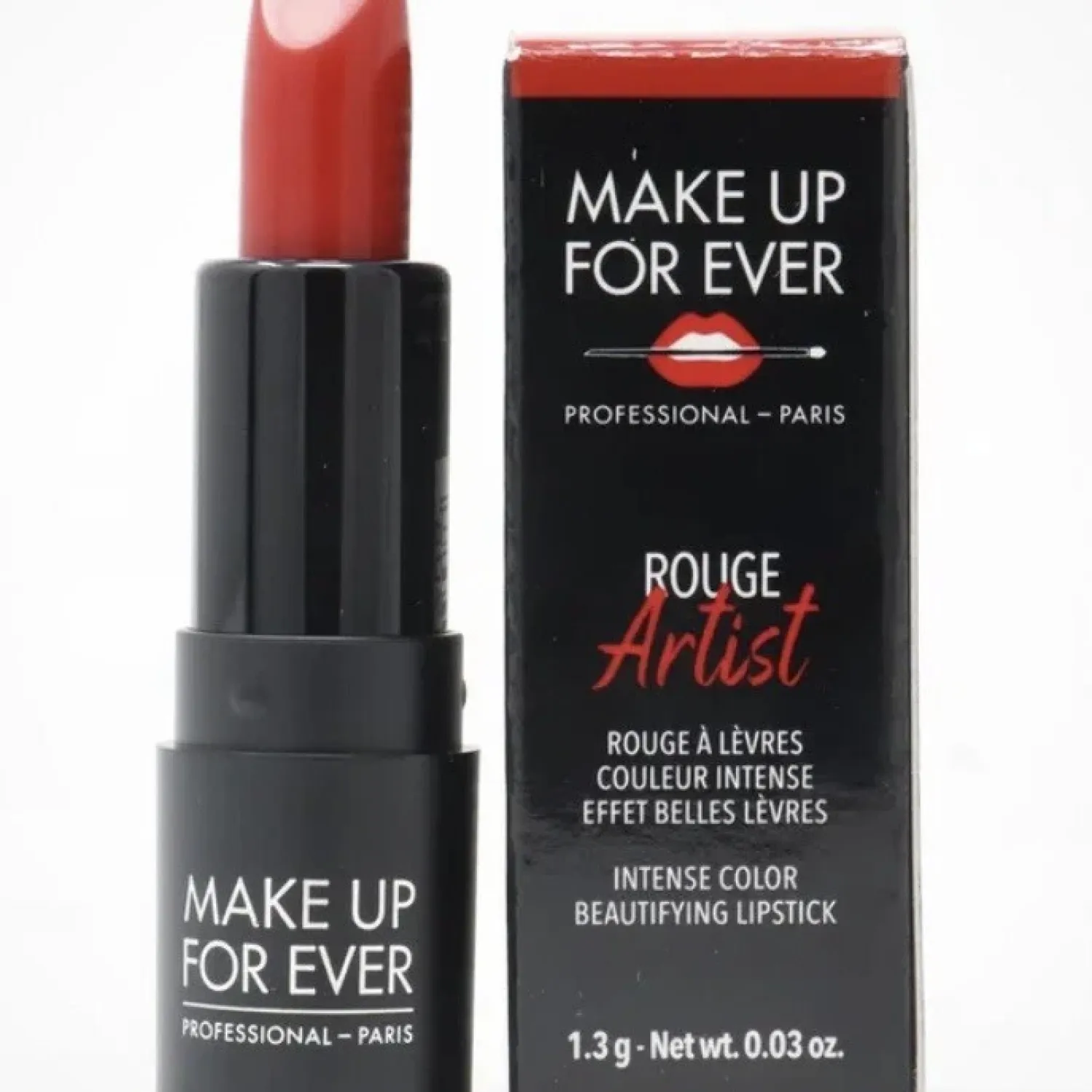 ΚΡΑΓΙΟΝ For Ever Rouge Artist Beautifying Mini Lipstick 0.03oz 402 Untamed Fire