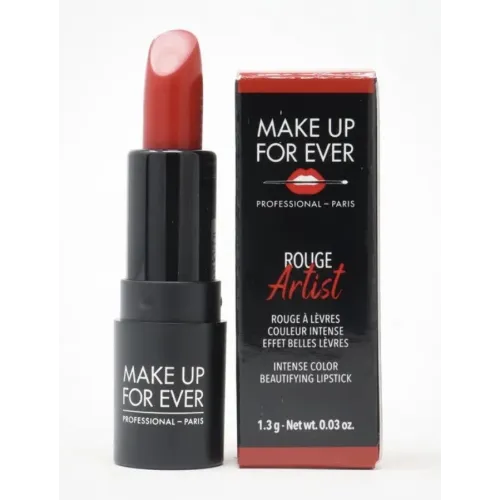 ΚΡΑΓΙΟΝ For Ever Rouge Artist Beautifying Mini Lipstick 0.03oz 402 Untamed Fire