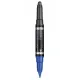 Manhattan Eyemazing Double Effect Eyeshadow  Liner - Μπλε 2 σε 1 σε στυλό για περιστροφή - Χρώμα 004 Cobalt