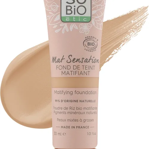 So'Bio Etic Mat Sensation Foundation 30ml