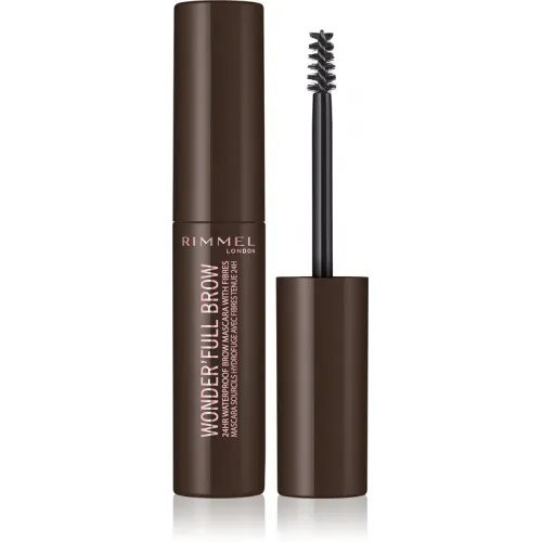 ΜΑΣΚΑΡΕΣ ΦΡΥΔΙΩΝ 6X Manhattan Wonder Full Brow Mascara 003 DARK