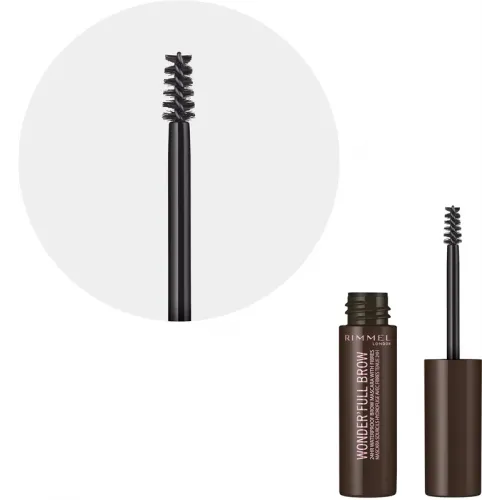 ΜΑΣΚΑΡΕΣ ΦΡΥΔΙΩΝ 6X Manhattan Wonder Full Brow Mascara 003 DARK